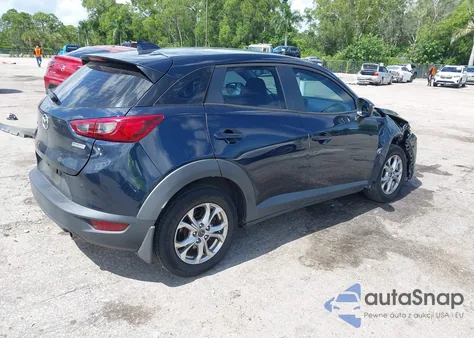 2016 Mazda Cx-3 Touring из США, поврежденный, VIN JM1DKBC7XG0123489